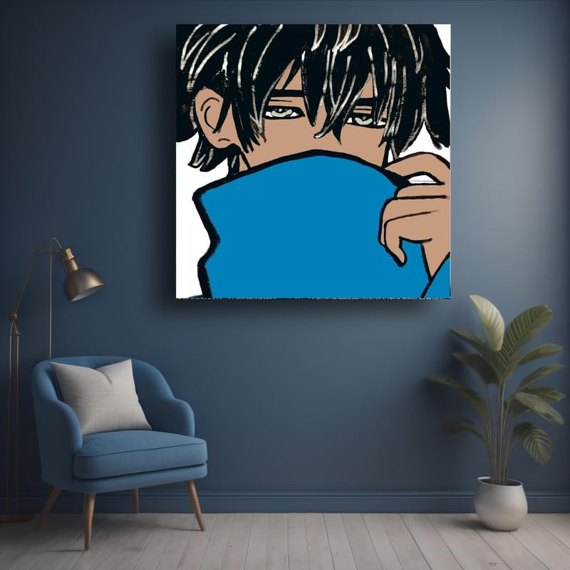 Art to Doors| Look | Artist Reeja Roy| Square | Art Print | Home Decor | Wall Decor | Gift Items | Canvas Frame