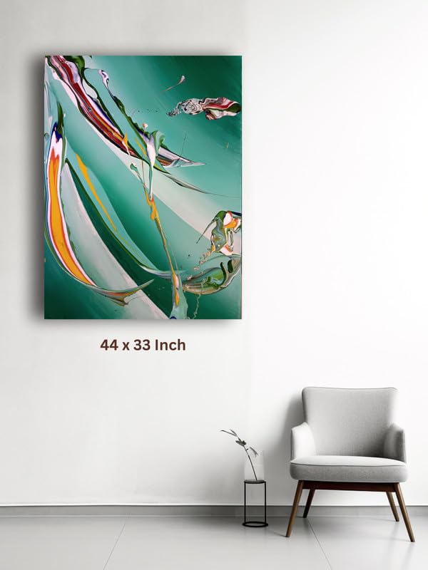 Art to Doors | Marine| Artist Vinod Kumar| Rectangle | Art Prints | Home Decor | Wall Art | Gift Items | Canvas Frame