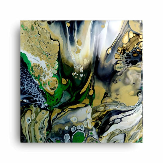 Art to Doors | The Crystal | Artist Vinod Kumar | Rectangle | Art Prints | Home Decor | Wall Art | Gift Items | Canvas Frame