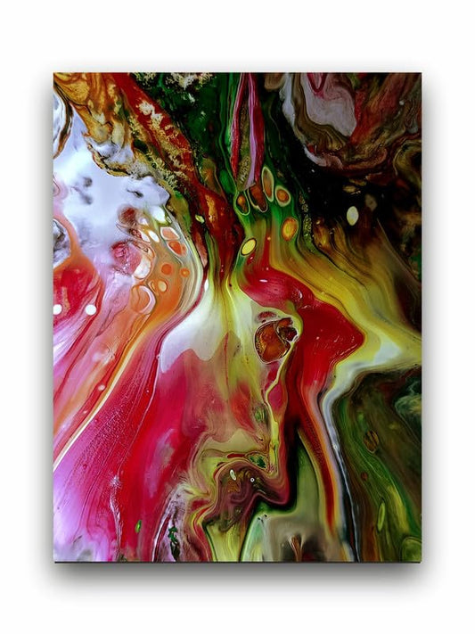 Art to Doors | Melody Of Spring | Artist Vinod Kumar | Rectangle | Art Prints | Home Decor | Wall Art | Gift Items | Canvas Frame