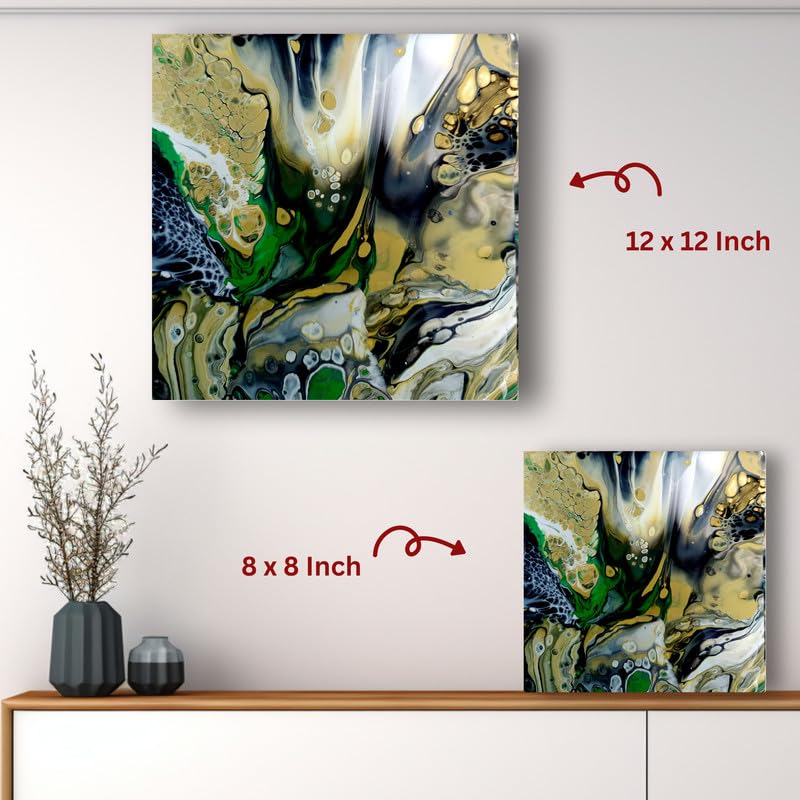 Art to Doors | The Crystal | Artist Vinod Kumar | Rectangle | Art Prints | Home Decor | Wall Art | Gift Items | Canvas Frame