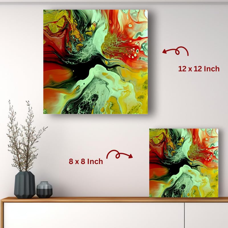 Art to Doors | The Pearl | Artist Vinod Kumar | Rectangle | Art Prints | Home Decor | Wall Art | Gift Items | Canvas Frame