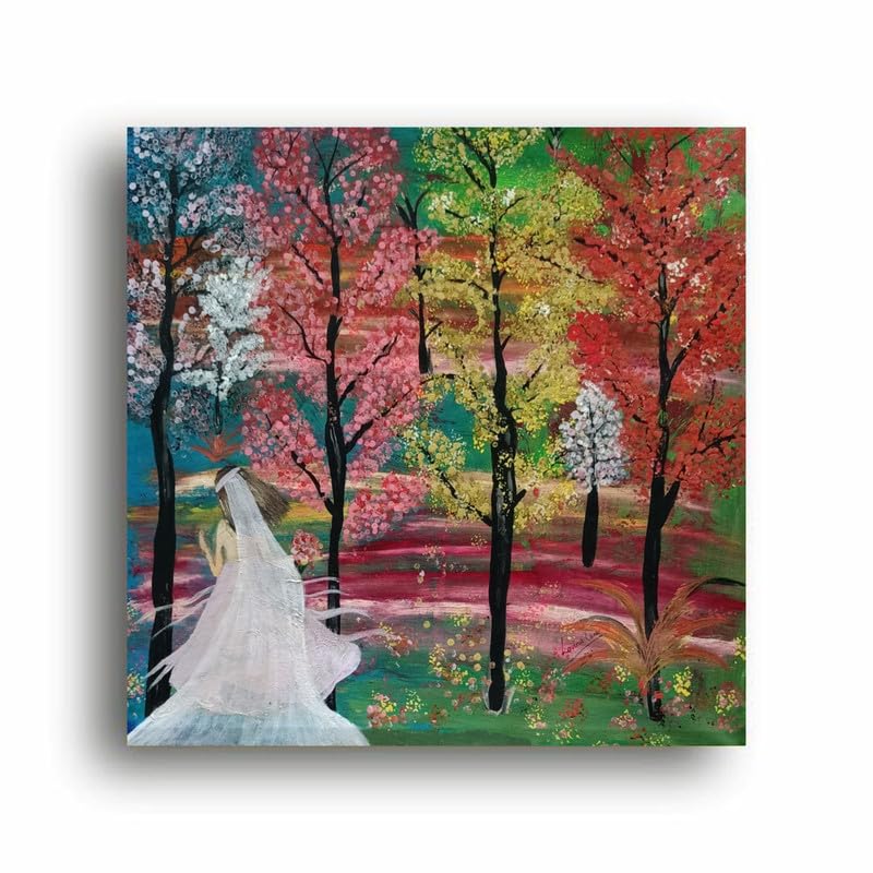 Art to Doors | Lost | Artist Lovina Cano | Art Print | Home Decor | Wall Decor | Gift Items | Wall Art | Canvas Frame