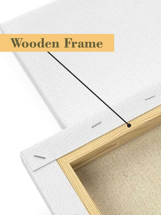 Art to Doors | Toucan Modern Art | Artist Darshana Shinde | Rectangle | Art Prints | Home Decor | Wall Art | Gift Items | Canvas Frame