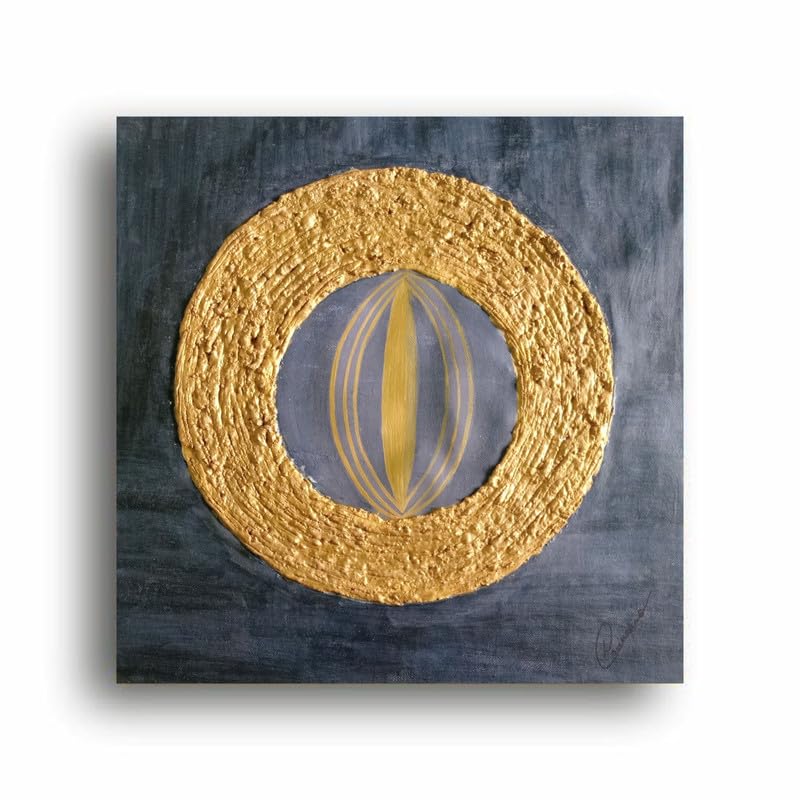 Art to Doors | Golden Sphere | Artist Lovina Cano | Art Print | Home Decor | Wall Decor | Gift Items | Wall Art | Canvas Frame