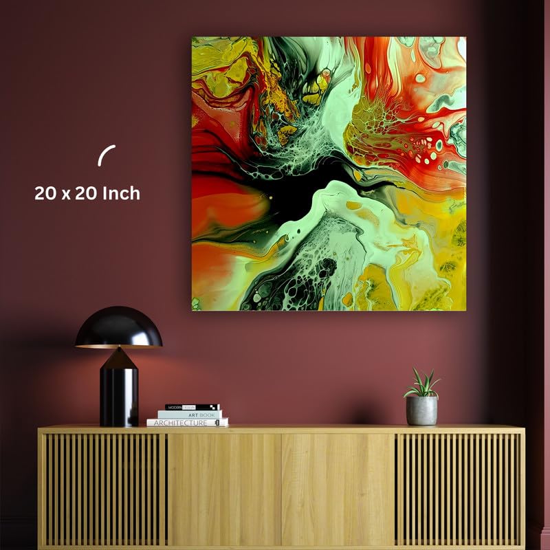 Art to Doors | The Pearl | Artist Vinod Kumar | Rectangle | Art Prints | Home Decor | Wall Art | Gift Items | Canvas Frame
