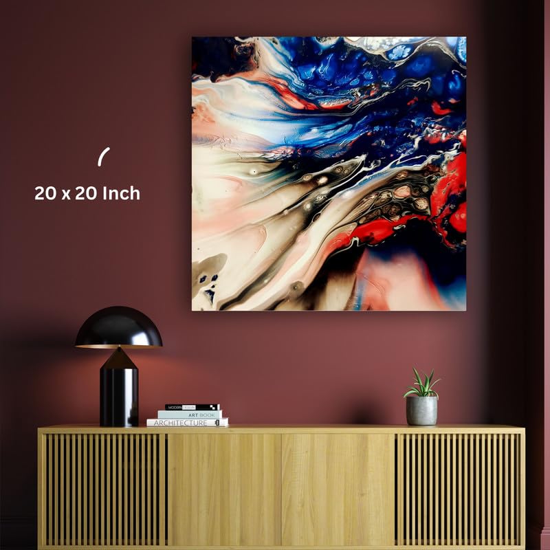 Art to Doors | Trinity | Artist Vinod Kumar | Rectangle | Art Prints | Home Decor | Wall Art | Gift Items | Canvas Frame