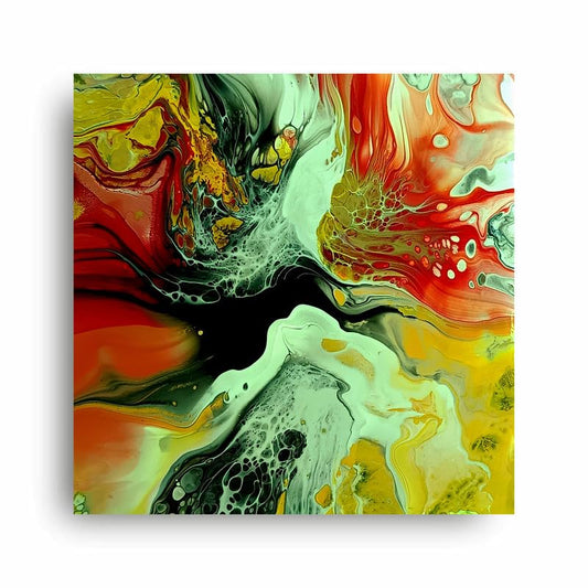 Art to Doors | The Pearl | Artist Vinod Kumar | Rectangle | Art Prints | Home Decor | Wall Art | Gift Items | Canvas Frame