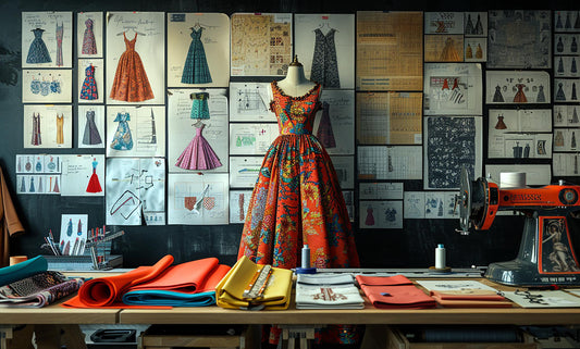 Impact of Modern Art on Fashion Design