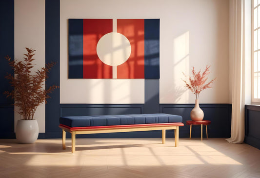 Choosing Canvas Art Prints for a Harmonious Mid-Century Modern Balancing of Style