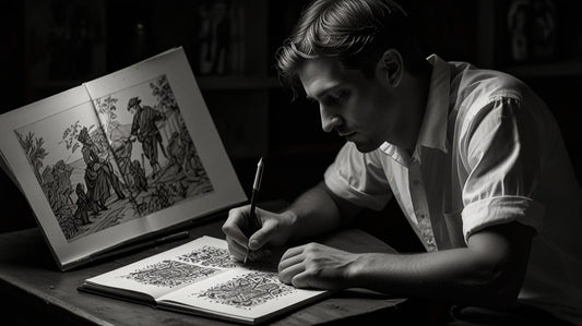 Improvement of drawing speed without compromising on the quality of the work