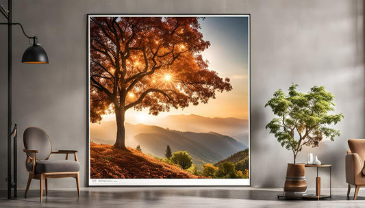 Canvas Art Prints That Bring the Outdoors Inside: Nature-Inspired Designs