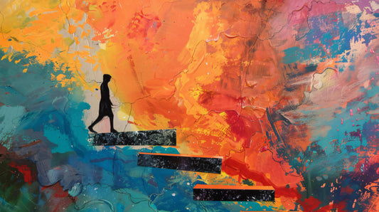 Breaking the Traditional Canvases of Abstract Art