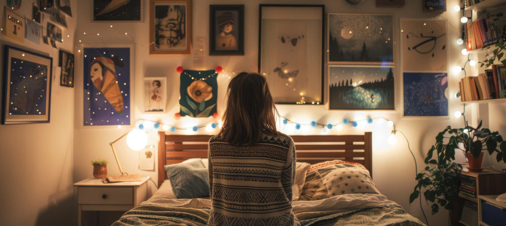 How to Use Canvas Art Prints to Create a Cozy Corner in Your Bedroom