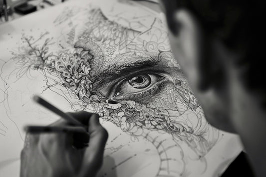 Exploring Different Methods of Drawing: Contour to Blind Contour