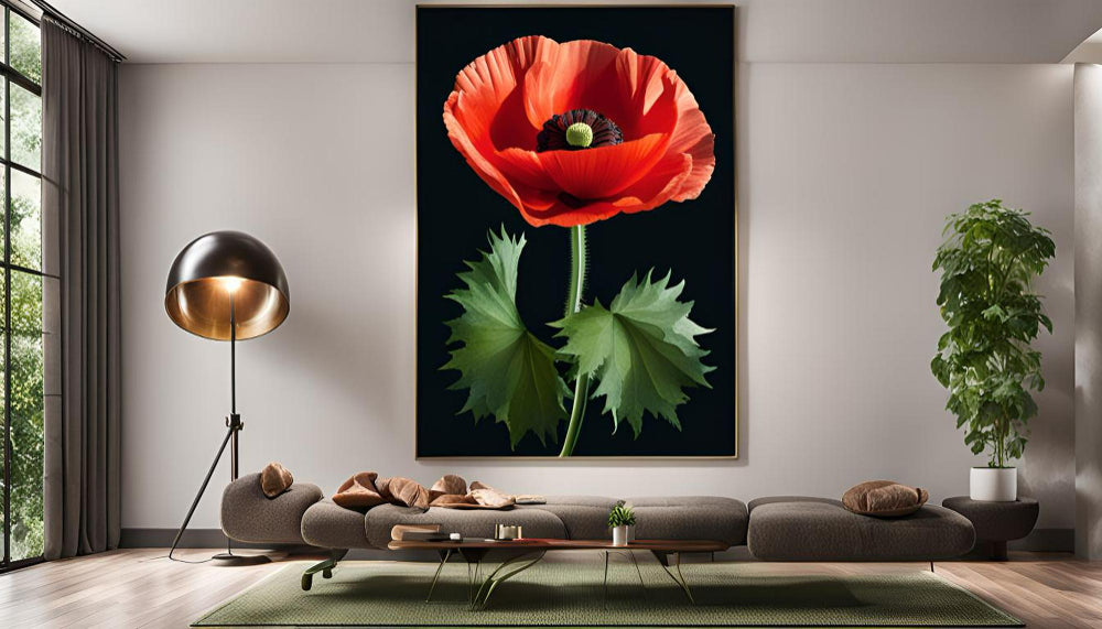Modern Abstract Paintings for an Elegant Home