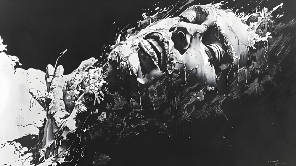 The Power of Black and White in Abstract Art