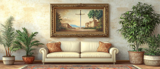 Canvas Art Prints for a Retro and Vintage Decor Theme
