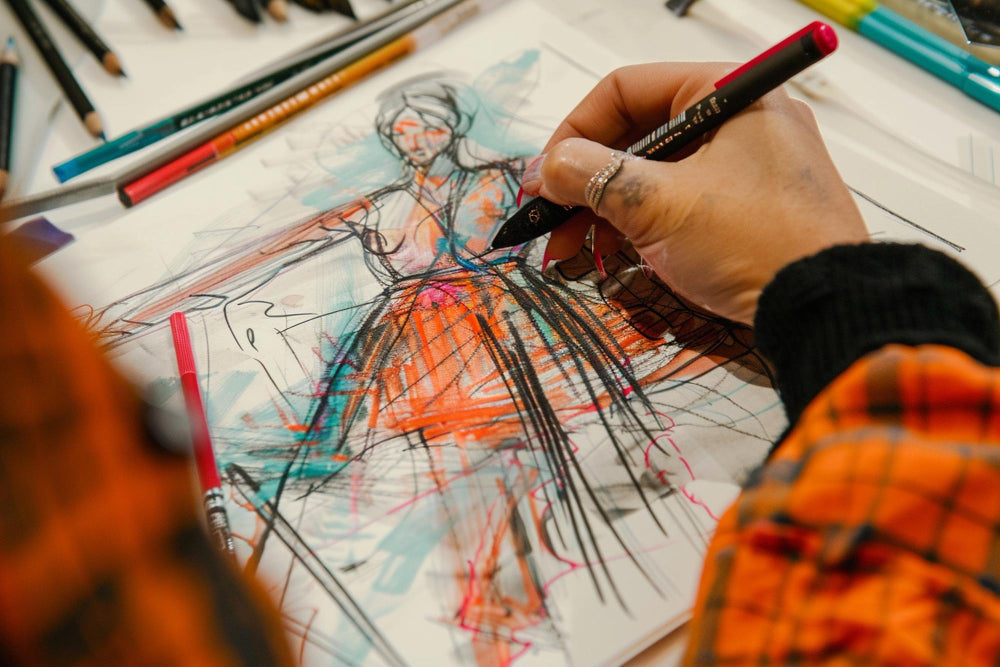 Importance of warm-up drawings for artists