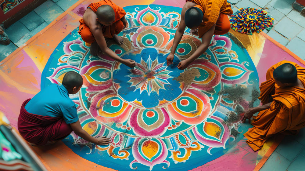 Inspiration from Various Cultures in Creating Mandalas