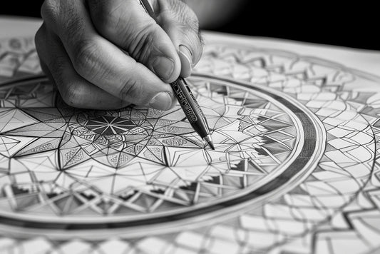 Using Patterns on Your Artwork for Depth