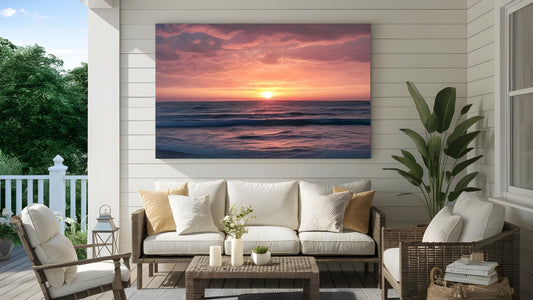 How to Utilize Canvas Art Prints for Coastal, Beach-Inspired Atmosphere