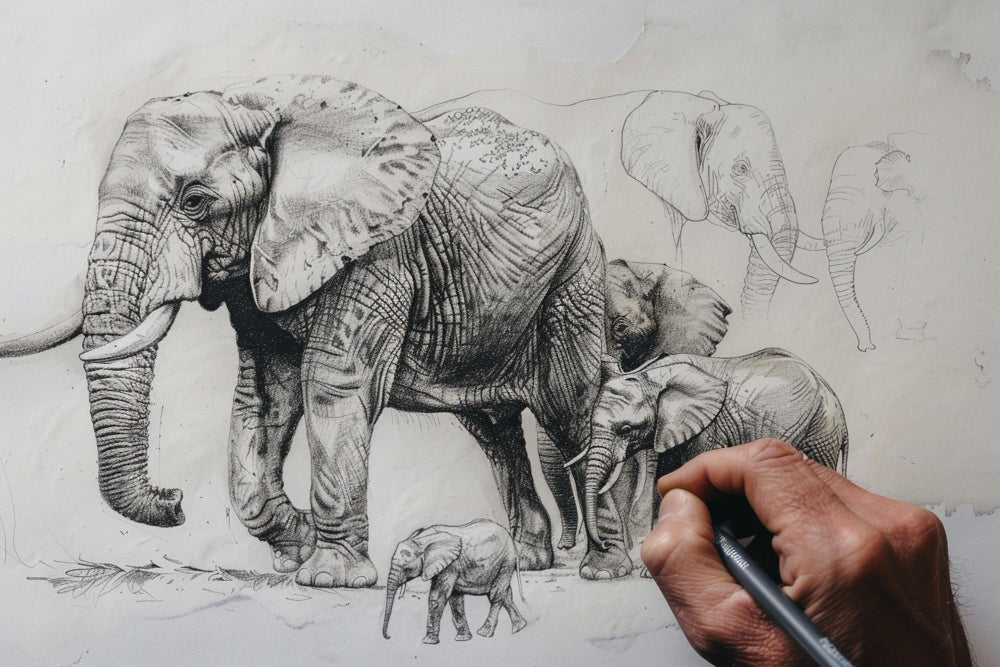 How to Draw Animals: Methods for Reality