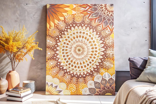 Connection Between Mandala Art and Sacred Geometry