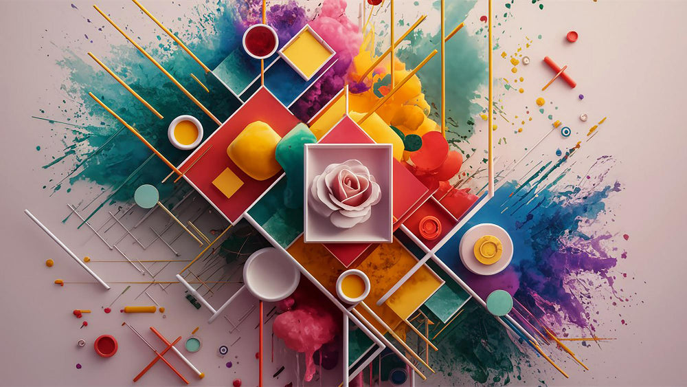 Science behind Color Theory in Modern Art