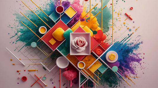 Science behind Color Theory in Modern Art
