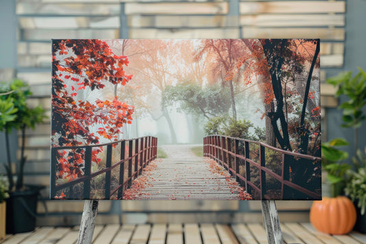 Bring the outdoors inside with nature-inspired canvas prints.