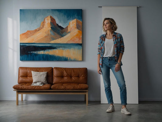 How to Choose Canvas Art Prints to Complement Your Flooring