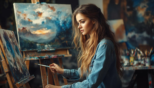 How to Sell Canvas Art Prints and Make a Beautiful Online Gallery