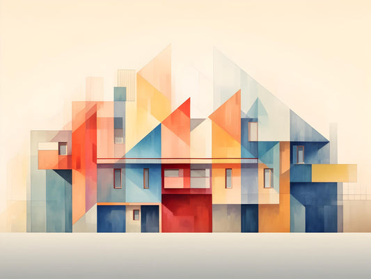 The Relation of Abstract Art to Modern Architecture