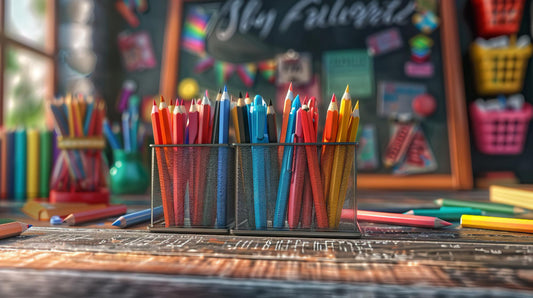 Exploring Different Drawing Media: Pencils, Pens, and Markers