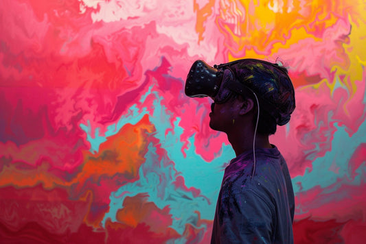 The Impact of Modern Art on Virtual and Augmented Reality