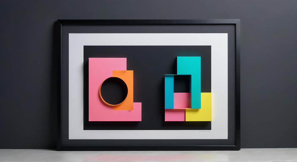 Framing and Displaying Abstract Art for Maximum Impact