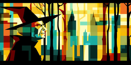 Monochromatic Color Schemes in Abstract Art