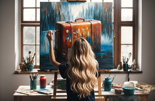 Creating a Brand Around Your Canvas Art Prints: A Guide