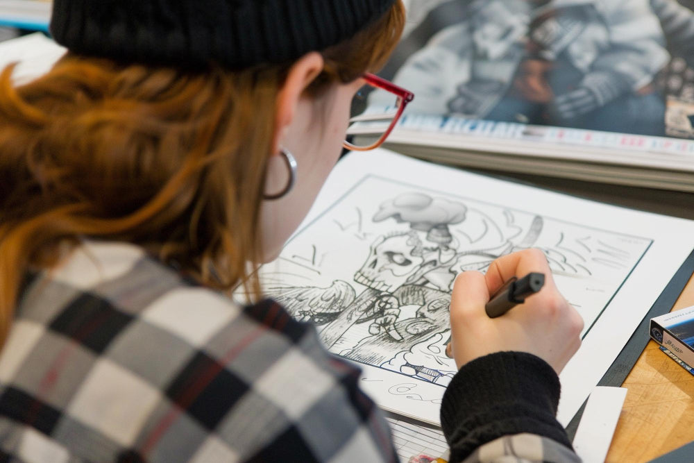 Importance of reference photos in drawing