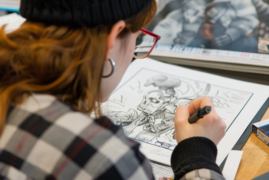 Importance of reference photos in drawing