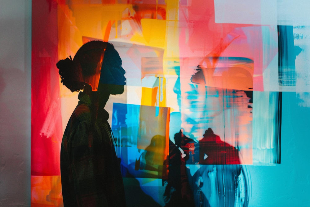 Role of Light and Projection in Modern Art