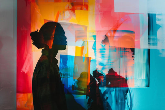 Role of Light and Projection in Modern Art