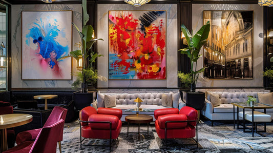 Top Art Styles to Consider for Your Home's Canvas Paintings