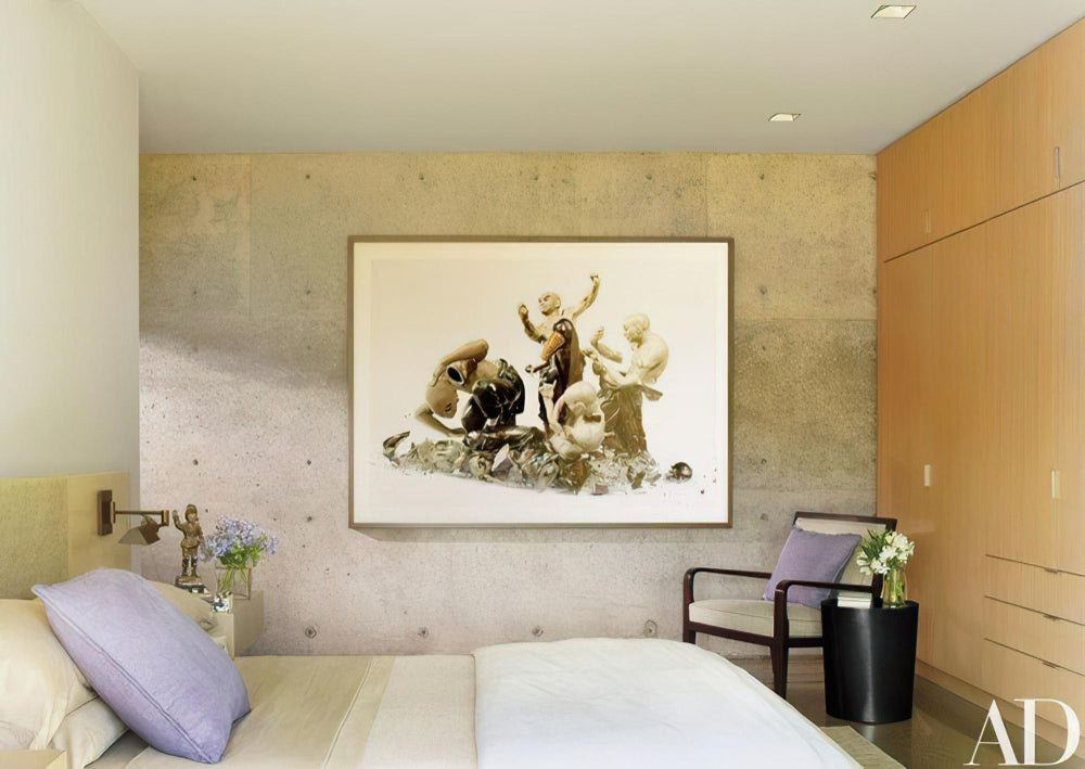 How to Choose Canvas Wall Art for an Elegant Guest Room