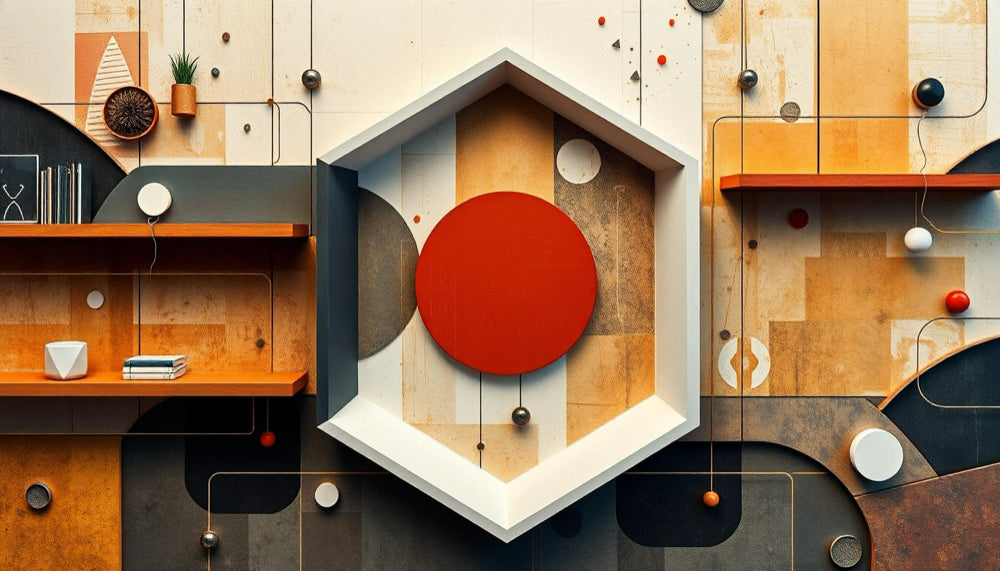 Abstract Art in the Home: Choosing a Perfect Fit