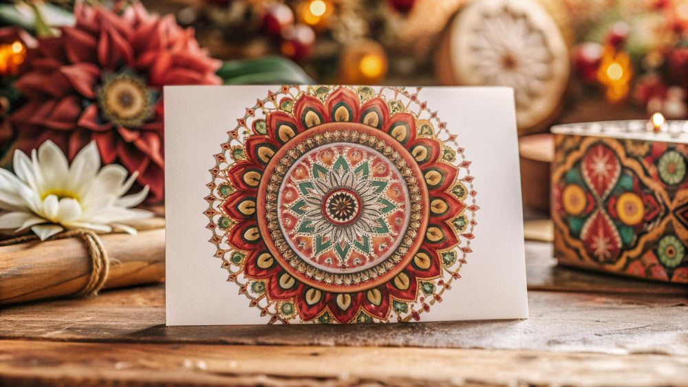 Mandala wall art: How to choose the appropriate size and style for your needs.
