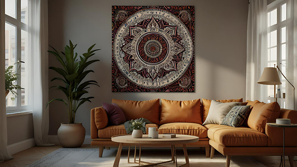 Incorporating Mandalas in Modern Wall Decor