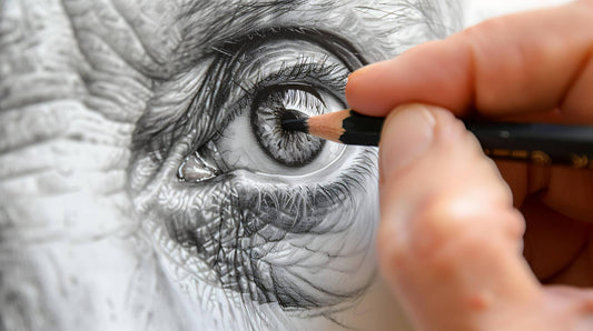 Drawing Realistic Eyes: How Not to Mistake It and Tips to Do Better