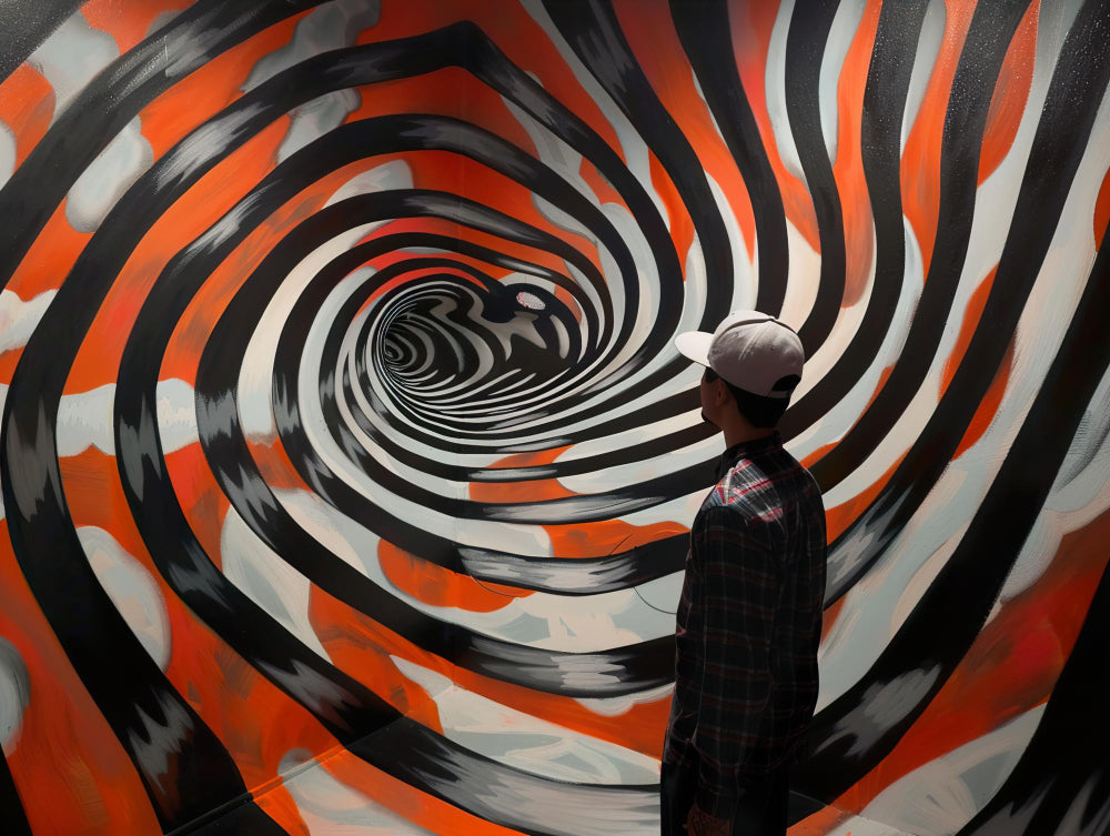 How Abstract Art Can Be Used in a Game of Perception and Optical Illusions
